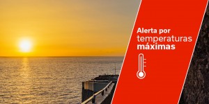 Alerta en Canarias por temperaturas mximas y calima en todas las islas
