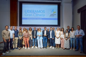 CC lidera las polticas fundamentales para el progreso y desarrollo de Gran Canaria