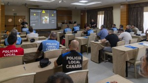 La Polica Local de Mogn organiza un curso de dispositivos electrnicos de control