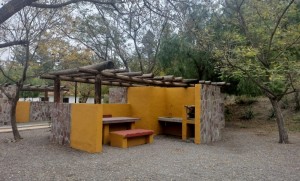 Tunte recupera el Parque Recreativo para las familias y peregrinos del Camino de Santiago