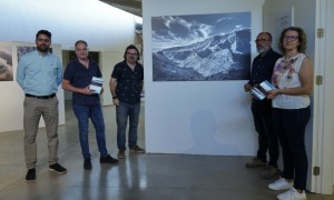 El fotgrafo Nacho Oramas expone Mar de isla en el Centro de Interpretacin de La Fortaleza de Santa Luca 