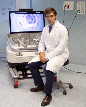 El Director de la Unidad de Ciruga Robtica de Hospitales San Roque nuevo Responsable de Tecnologa de ERUS