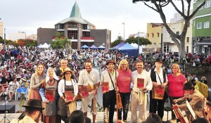 Los Gofiones colofn la 20 Feria de la Zafra