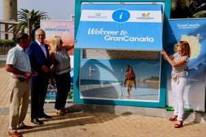 El Cabildo abre un Punto de Informacin Turstica en Meloneras