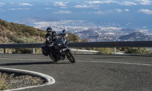 Ducati presenta en Gran Canaria su nuevo modelo de moto 
