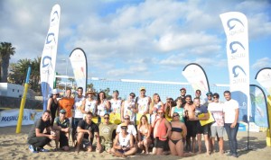 Playa del Ingls celebra el I Open Maspalomas Beach Voley 2x2 ULPGC   