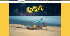 Canarias se promociona de la mano de la ltima pelcula de Stars Wars 