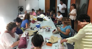 El Museo La Zafra en Vecindario acoge un nuevo taller para recuperar la vestimenta tradicional canaria