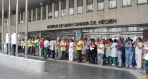 Trabajadores de la Sanidad Canaria se movilizan contra el Gobierno 