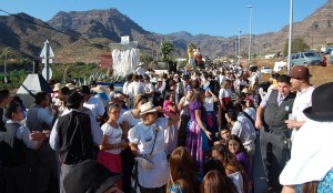 Las fiestas de San Rafael celebra los 75 aos de la parroquia