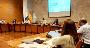 El pleno municipal de Agimes expresa su solidaridad con la ciudadana de la isla de La Palma
