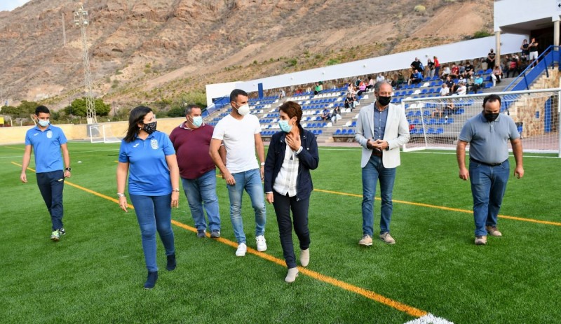 Campo de fútbol municipal de mogán