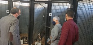San Bartolom muestra inters por el Centro de Estancia Temporal de Animales de Santa Luca de Tirajana 