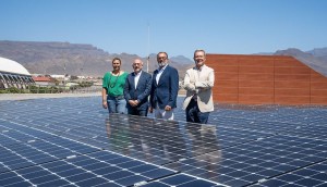 Santa Luca instala 1.700 paneles fotovoltaicos en centros educativos, deportivos y edificios municipales
