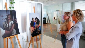 Las oficinas municipales de San Bartolom de Tirajana acoge la exposicin fotogrfica  `Orgullo de Vidas