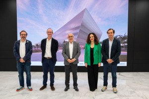El nuevo pabelln de Infecar ser un edificio icnico multifuncional y sostenible