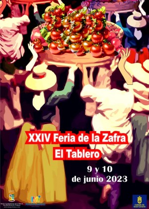 El Tablero celebra la XXIV edicin de la Feria de la Zafra