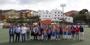 SPAR  Gran  Canaria renueva su patrocinio al equipo i+i del CF panadera pulido vega de San Mateo