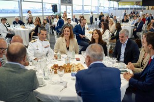 Beatriz Calzada: El futuro de los puertos de Las Palmas pasa por la implantacin del Plan Estratgico