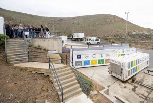 Gran Canaria moderniza su red de puntos limpios y avanza hacia la economa circular