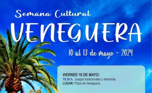 Veneguera celebra Tradicin, Cultura y Ocio del 10 al 13 Mayo