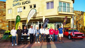 Santa Luca acoge un ao ms al Rallye de Tierra de Gran Canaria