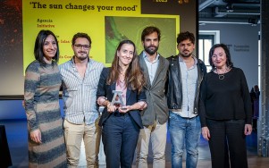 Turismo de Canarias gana el premio a la Mejor Idea 2023 por su accin Sombras