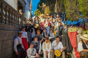 La Romera-Ofrenda a San Antonio El Chico en Mogn contar con 15 carretas y 15 agrupaciones folclricas  