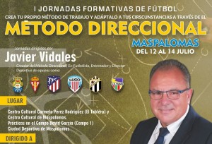 El C.D. Maspalomas organiza sus I Jornadas formativas de Ftbol