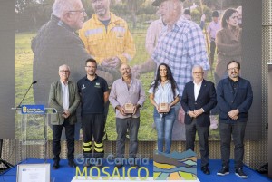 Las ovejas bombero de Gran Canaria, premio Europarc-Espaa