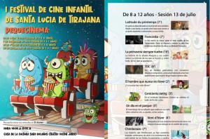 Santa luca organiza el I Festival de Cine Infantil Pequecinema