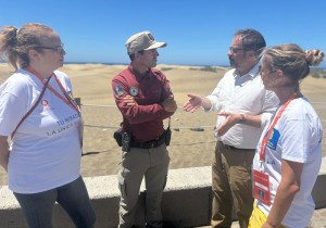 El Cabildo activa el servicio de informacin ambiental en las Dunas de Maspalomas