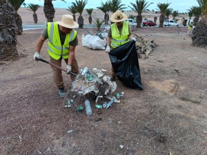 Foresta y San Bartolom de Tirajana completan ocho meses del Plan de Empleo Ambiental